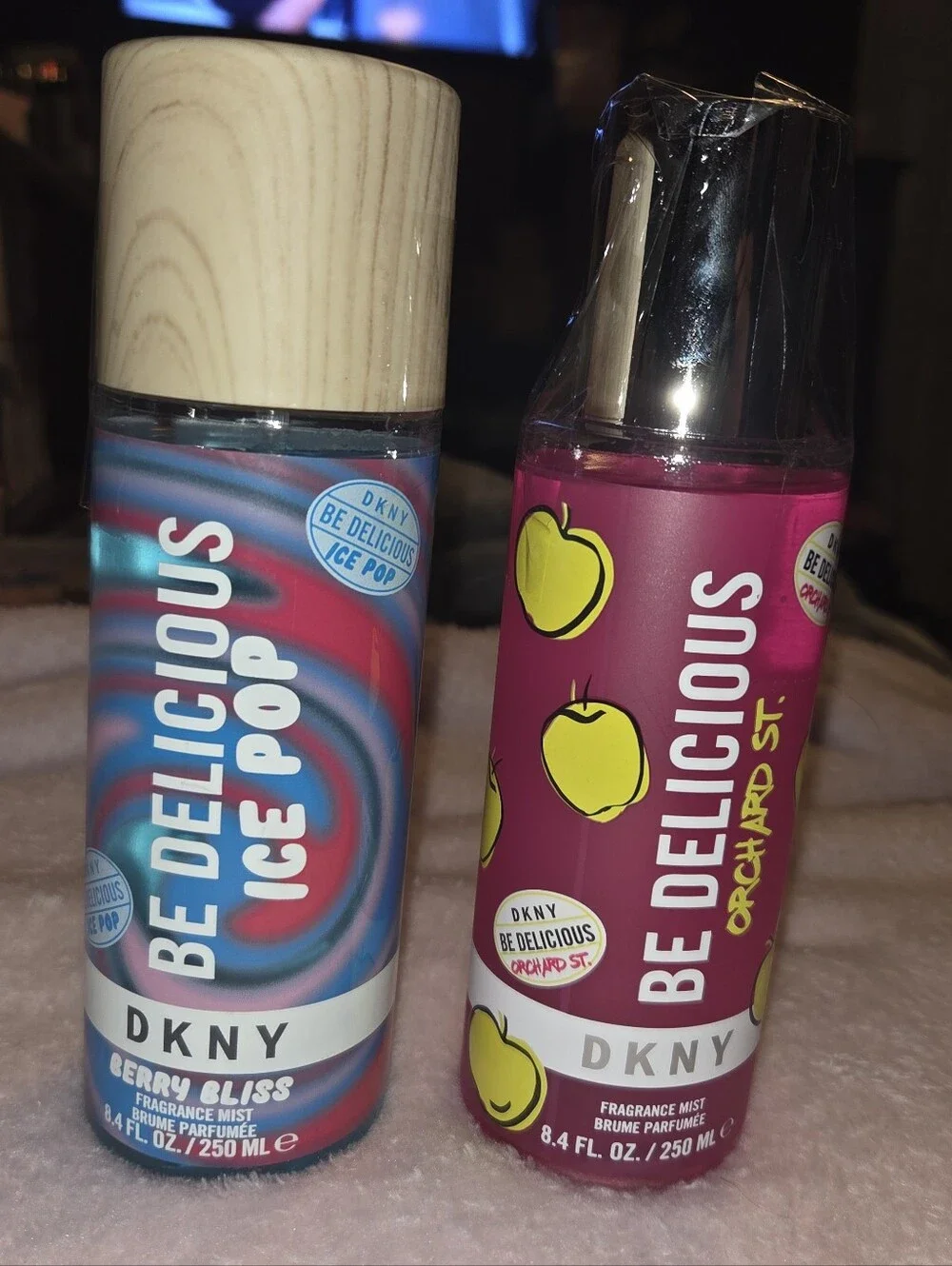 Dkny Be Delicious Fragrance Mist Bundle In Ice Pop&Orchard St